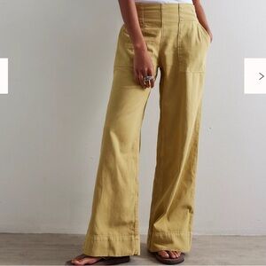 We The Free Tan Flare & Wide Leg Jeans